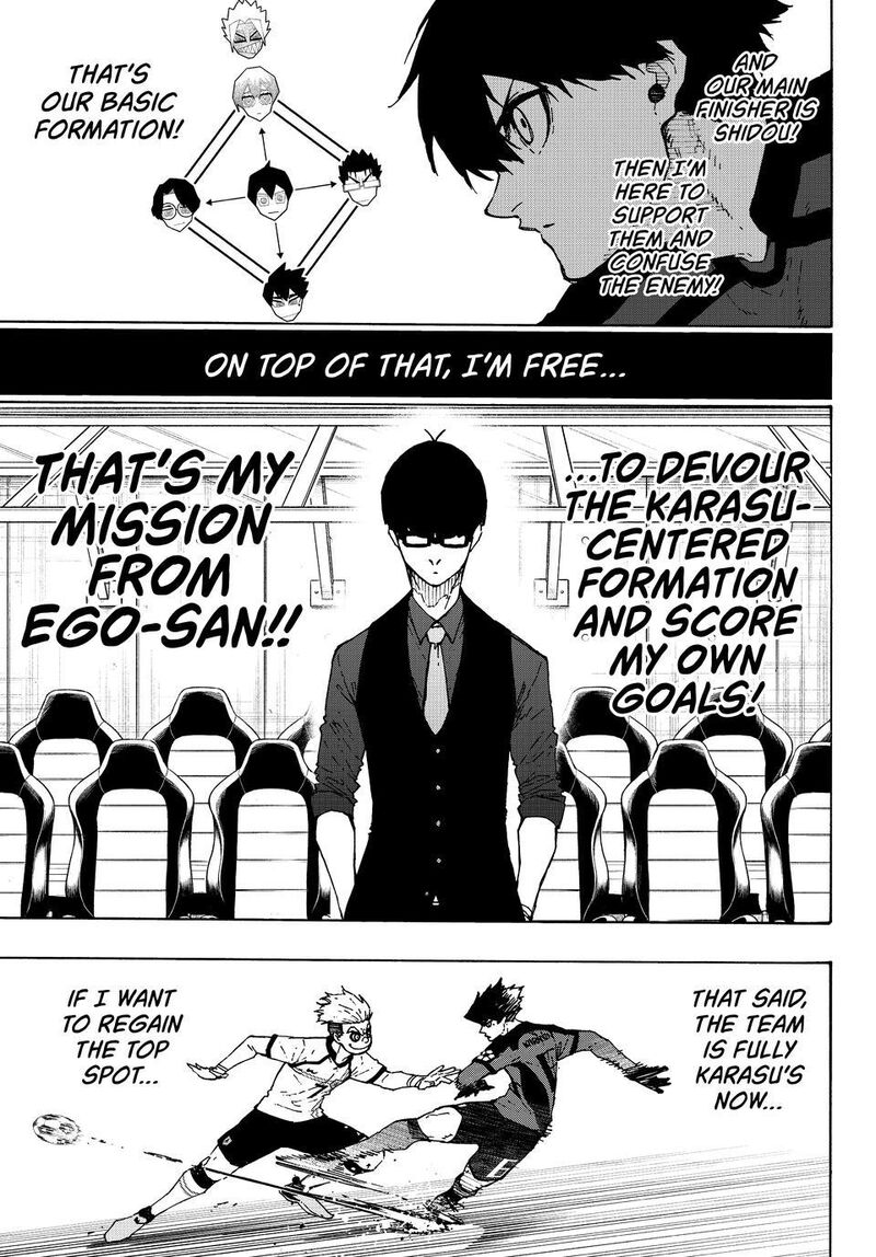 Blue Lock Chapter 355 image 11